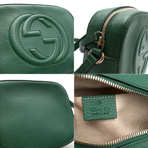 gucci soho disco bag emerald green|gucci disco bag best price.